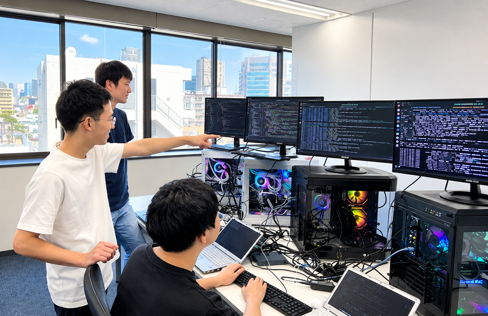 SEIKO IT Engineering Team Collaboration