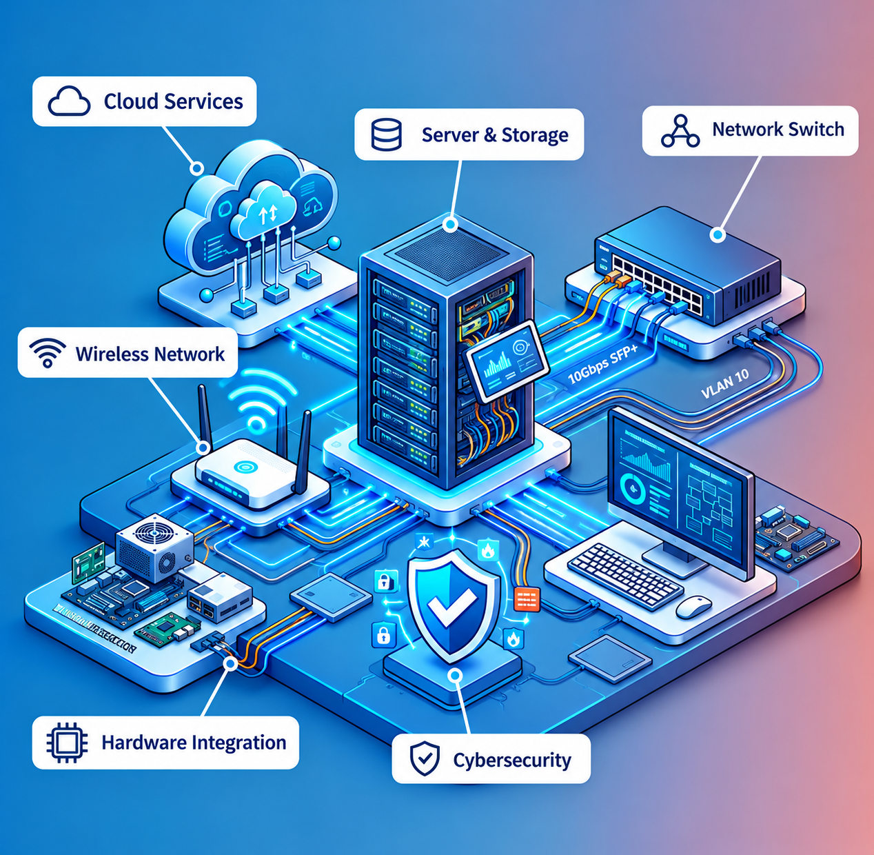Network & IT Infrastructure